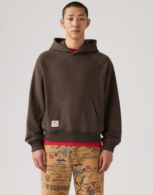 Levi's Toy Story ブラウンパーカー Levi's Toy Story unisex hoodie with back print in brown | ASOS