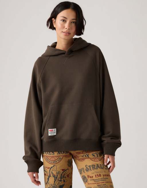 Levi's Toy Story unisex hoodie with back print in brown | ASOS