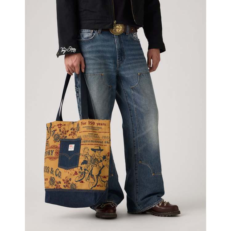 だ*き様 LEVI’S x TOY STORY トートバッグ　1点のみ 208246293-1-tan?$n_750w$&wid=
