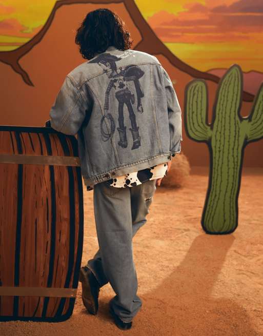 Levi’s　Toy Story Type III Trucker Jacket Levi's® X Toy Story Type Iii Jacket - Medium Wash | Levi's® US