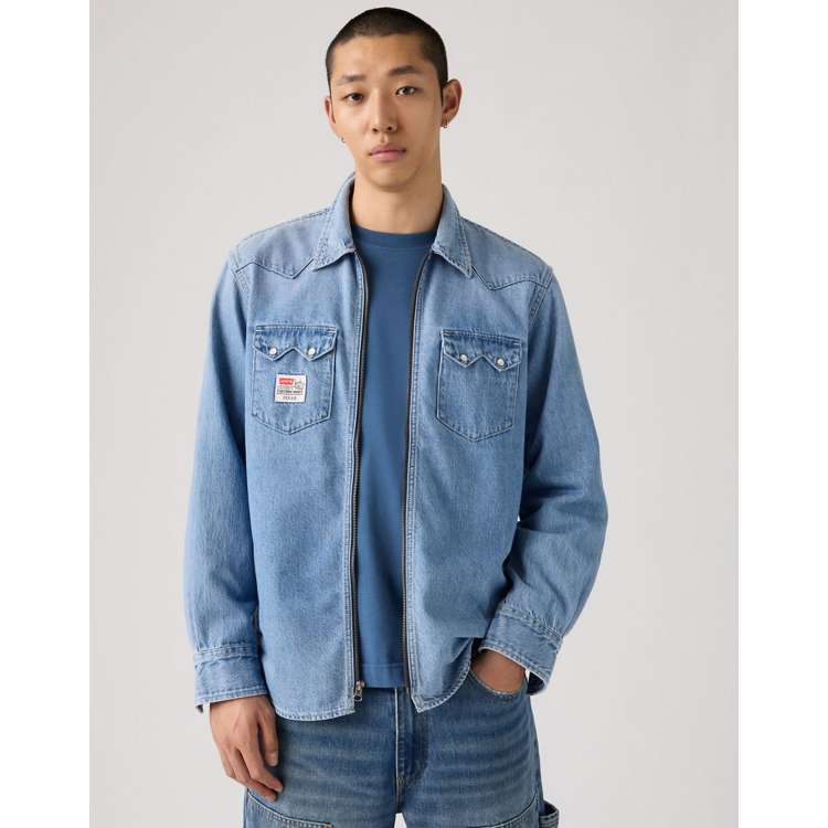 Levi's Toy Story unisex western shacket with back print in light