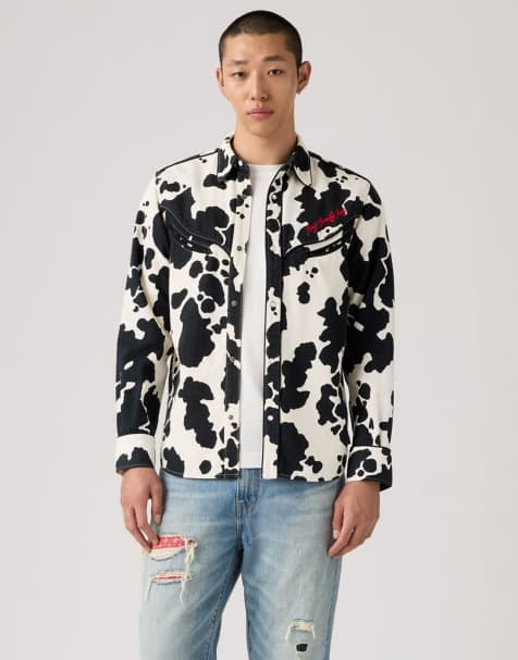 Levi's Toy Story Western shirt in cow print - view 1