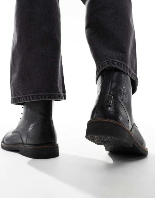 Levis Bottine Track Levis Brown Boots Mens 2025