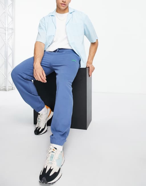 Levi's trackies in blue with logo