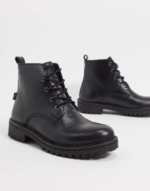olive green levi boots