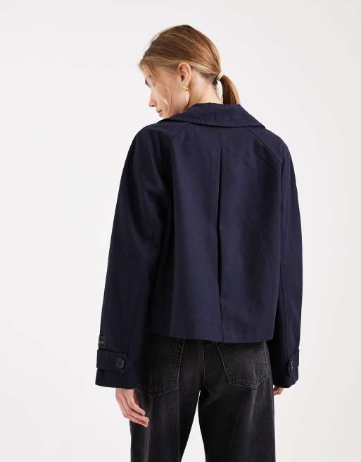 Levi's - Trench court - Bleu marine, 2 de 4