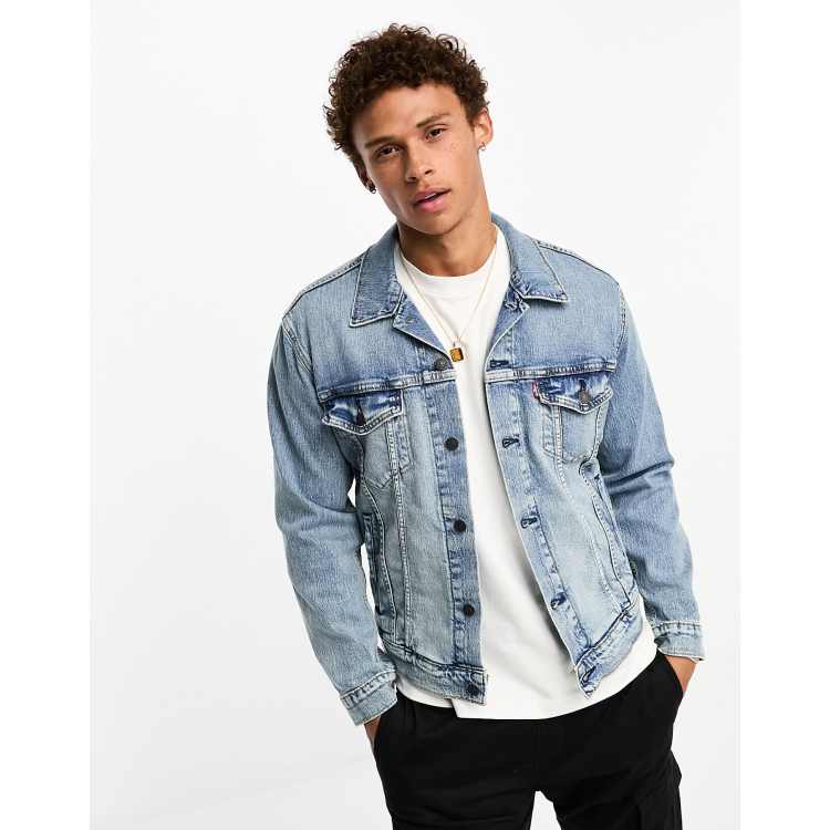 Asos levis deals denim jacket