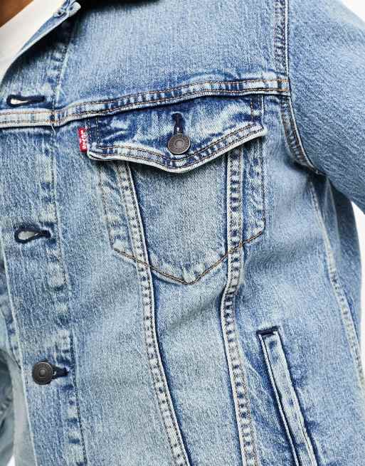 Cheap levis denim on sale jacket