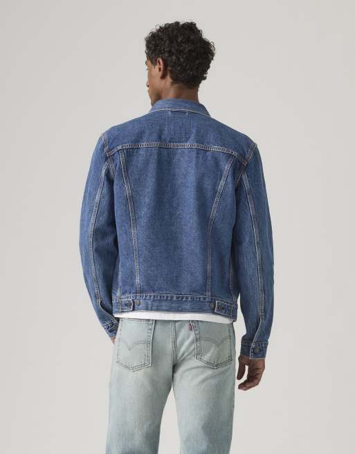 Levi's Trucker jacket in blue, 2 of 4