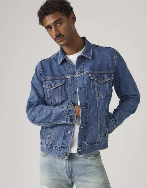 Levi's Trucker jacket in blue, 4 of 4