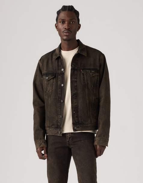 Levi's Trucker jacket in brown - view 1