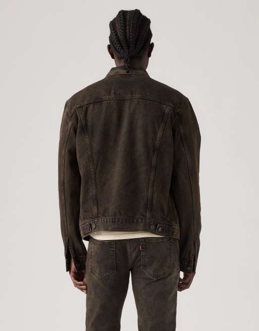Levi's Trucker jacket in brown, 2 of 4