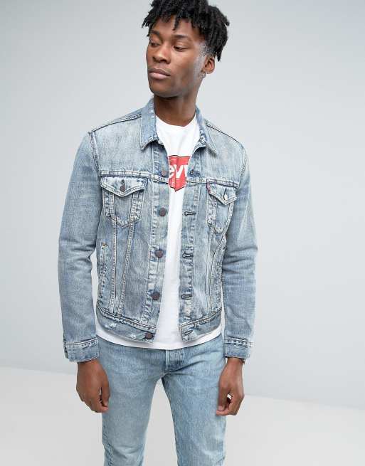 Levis sales jacket asos