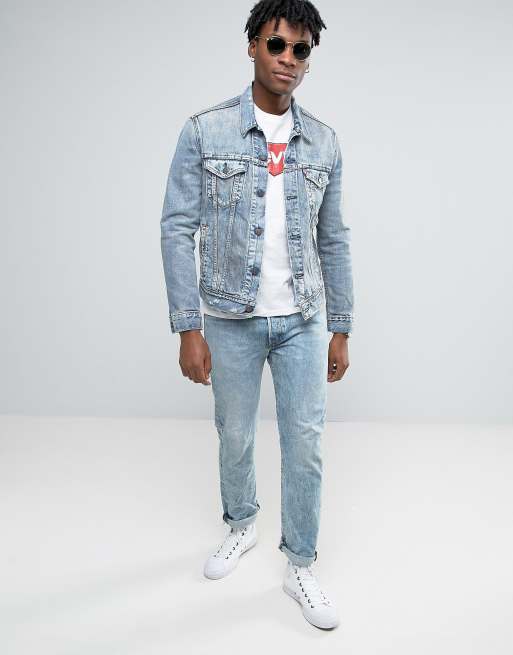 Levis sales jacket asos