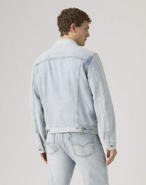 Levi's Trucker jean jacket in blue, 2 of 4