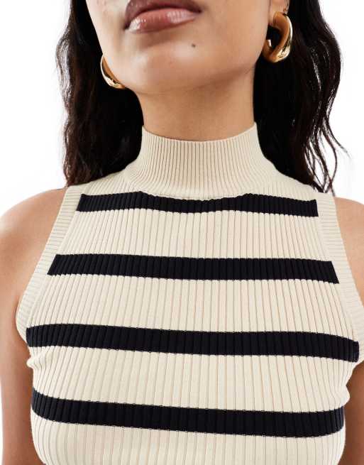 Mock turtleneck tank online