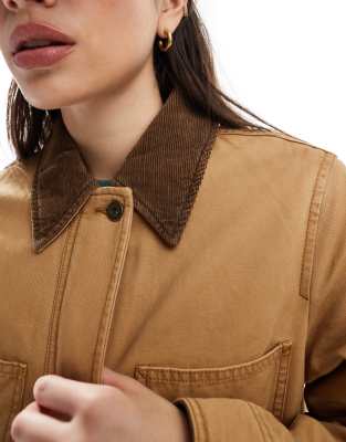 Levi's - Barn - Giacca in twill color cuoio