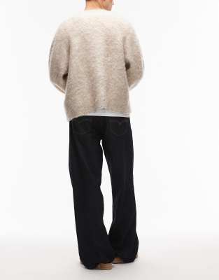 Levi's Twisted Baggy Fit Jeans In Blue