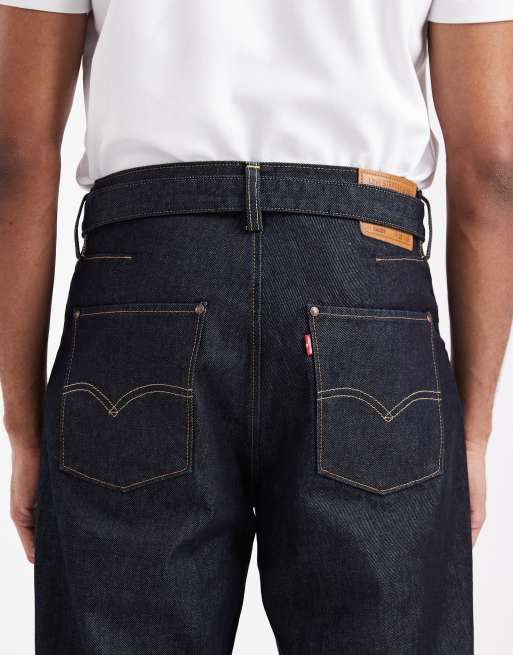 Levi's Twisted Baggy ジーンズ　Dark Indigo Levi's twisted baggy jeans in dark indigo | ASOS