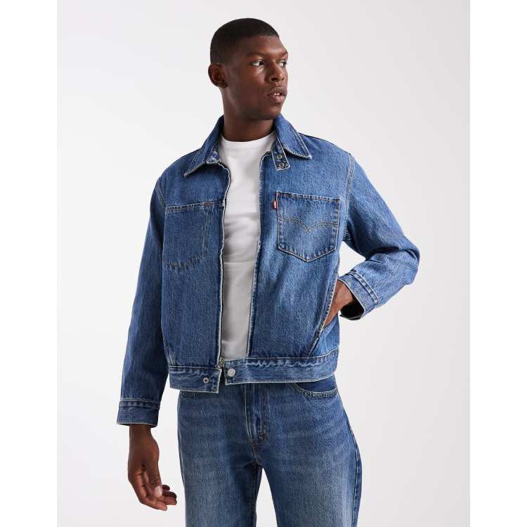 Levi's Trucker Jacket Levis 71506 Jacket LEVI'S Type Big E