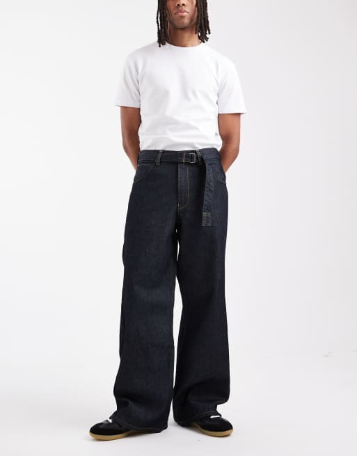Levi's - Twisted - Jean baggy - Noir délavé