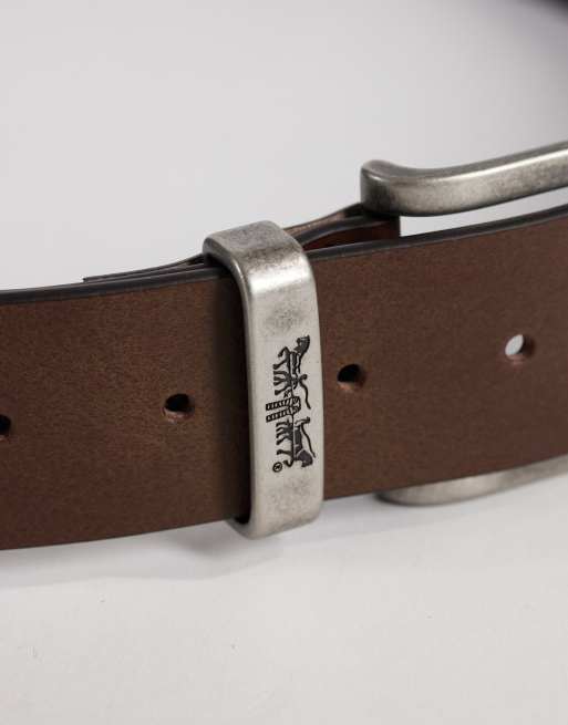 Levi's - Two Horse Keeper - Ceinture en cuir 40 mm - Marron, 2 de 3