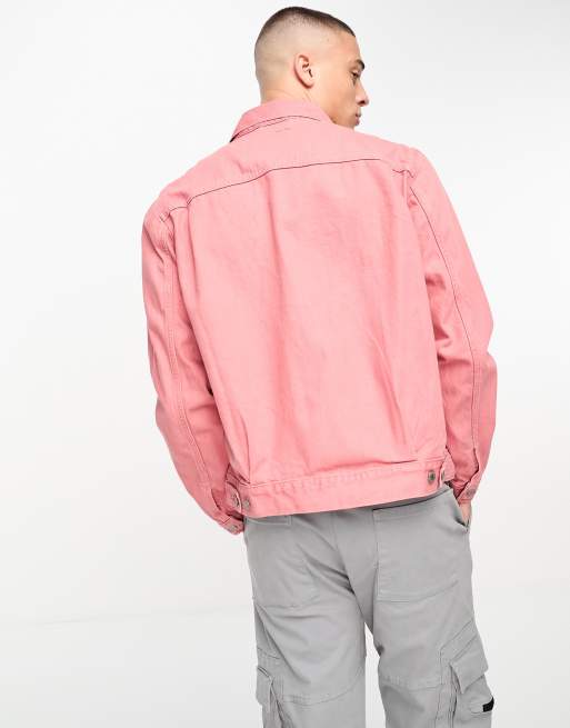 Pink levis jacket discount