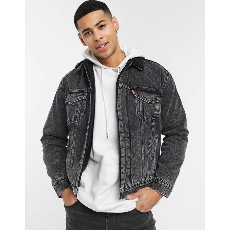 Levi's down 3 in hot sale 1 borg lined parka