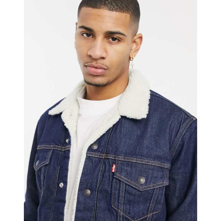 Type 3 sherpa trucker jacket rockridge discount