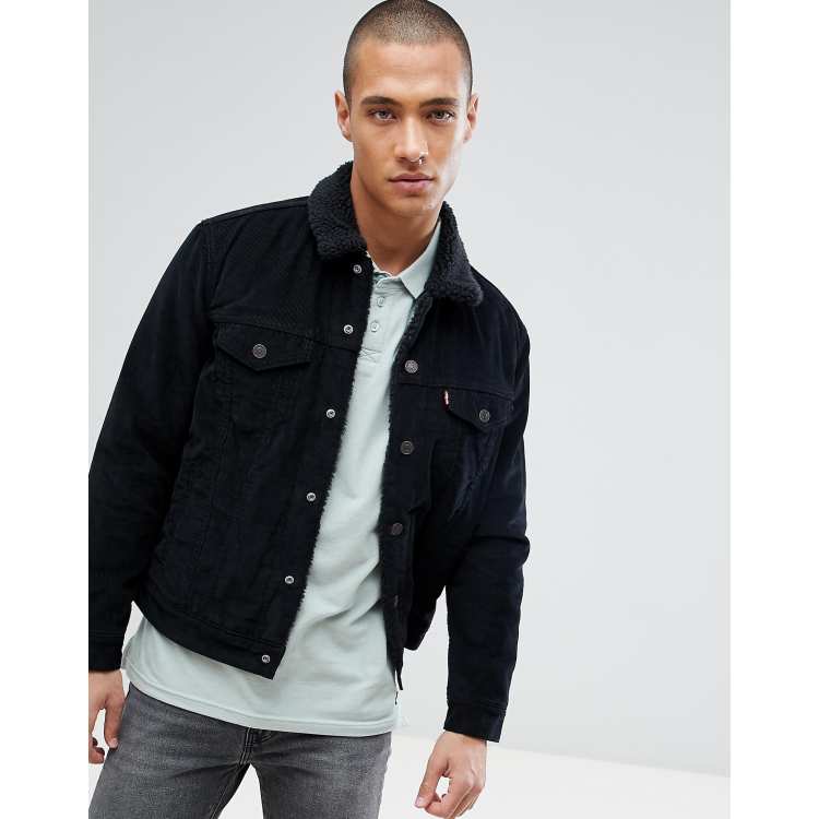 Levi s type 3 borg 2025 trucker jacket needle park