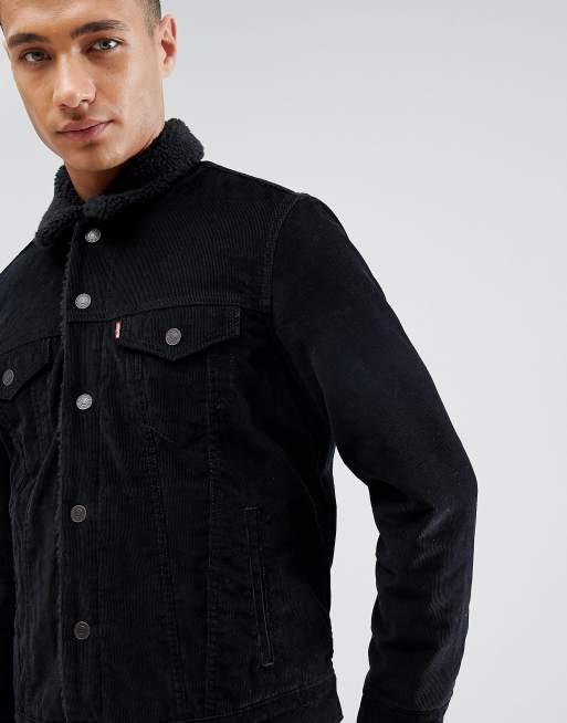 Levi's type 3 on sale borg trucker jacket