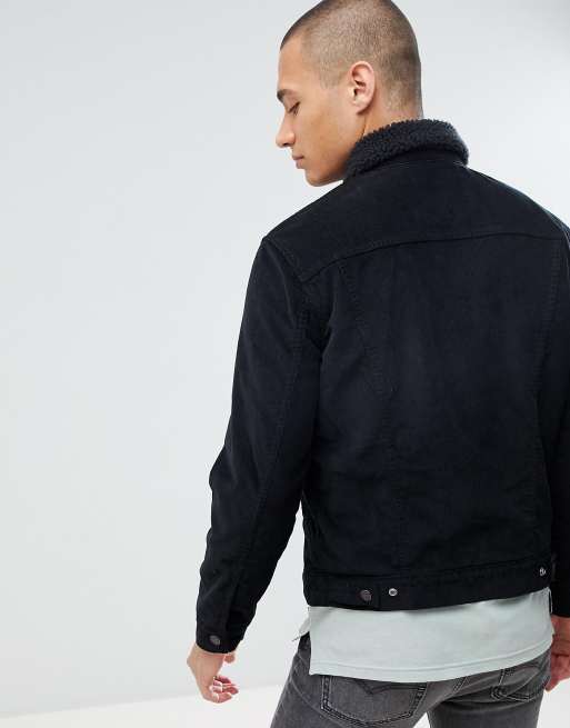 Giubbotto 2025 levi's nero