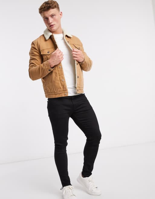 Levi's type 3 sherpa trucker jacket | ASOS