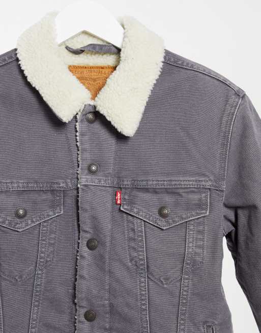 Levi s type 3 sherpa trucker jacket