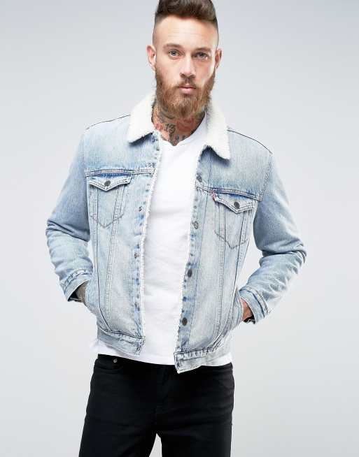 Levis jacket asos shop