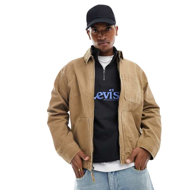 Levi's plus shop size utility jacket