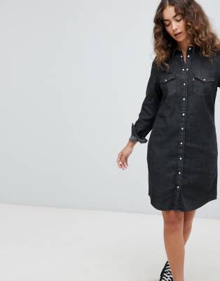 levi western dress