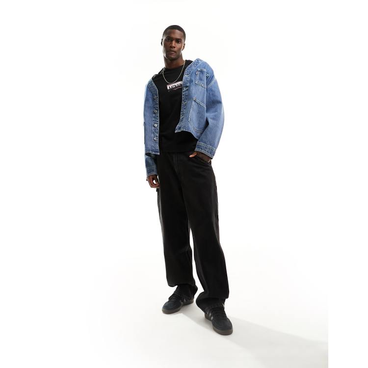 Levi's - Union Engineer - Cardigan in denim | ASOS