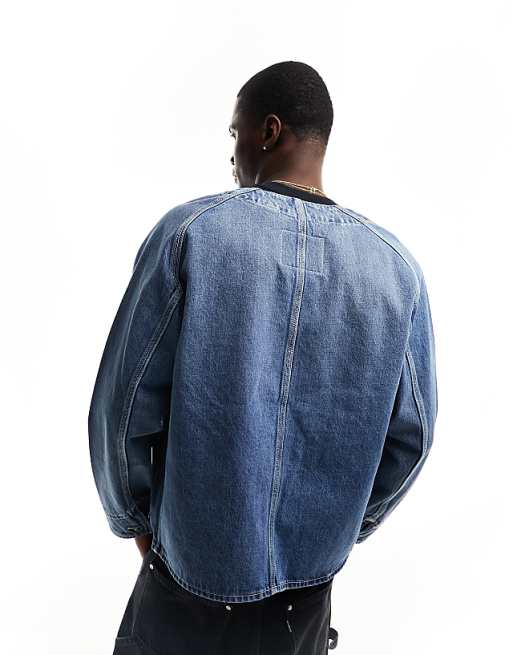Levi's Union Engineer denim cardigan | ASOS Levi's Union Engineer denim cardigan | ASOS