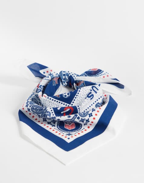 Levi's - USA - Bandana - Bleu - view 1
