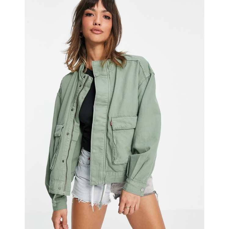 Levi's utility jacket on sale women's