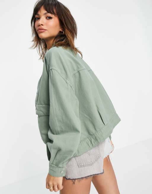 Levi's utility jacket women's sale