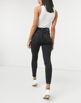 mile high ankle waist