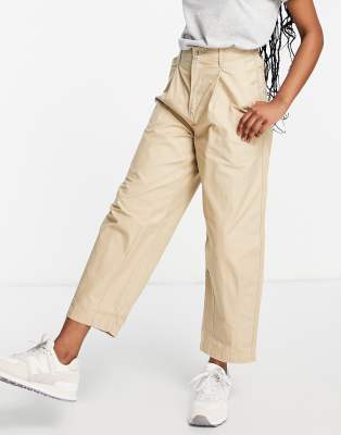 levi's pleated balloon pants