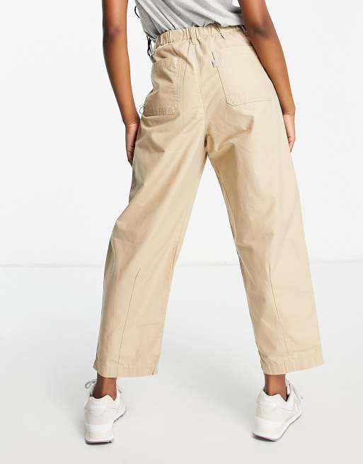 Levis best sale pleated trousers