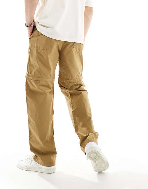 Levi's Utility zip off cargos in tan | ASOS Levi's Utility zip off cargos in tan | ASOS