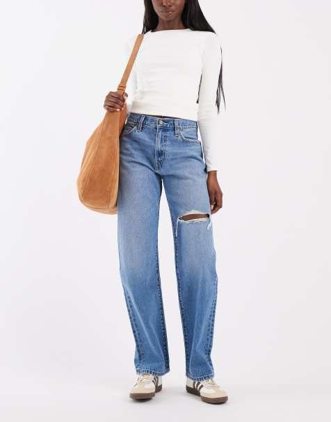 Levi's vaqueros dad fáciles en lavado medio - view 1