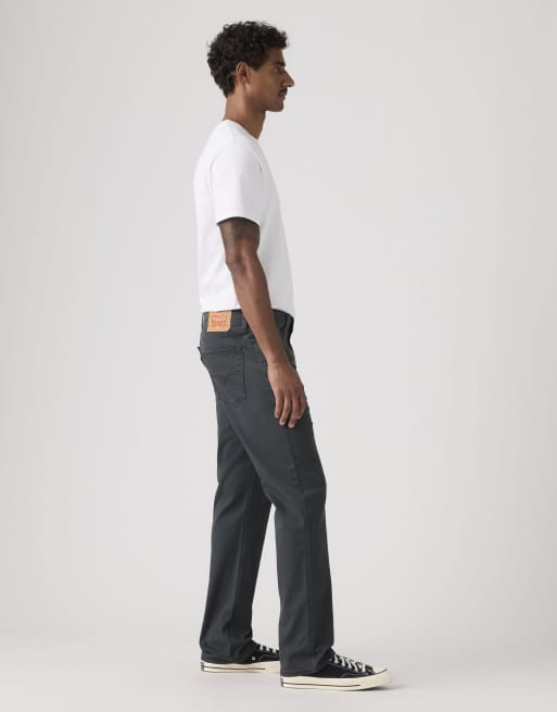 Levi's - vaqueros rectos 514™ en gris, 4 de 4