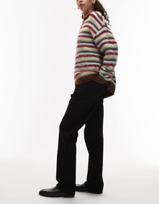 Levi's - vaqueros rectos de denim negros 501 '90s, 2 de 5