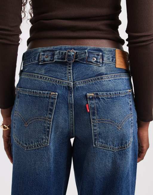 Levi's vaqueros tapered holgados en lavado medio, 4 de 5